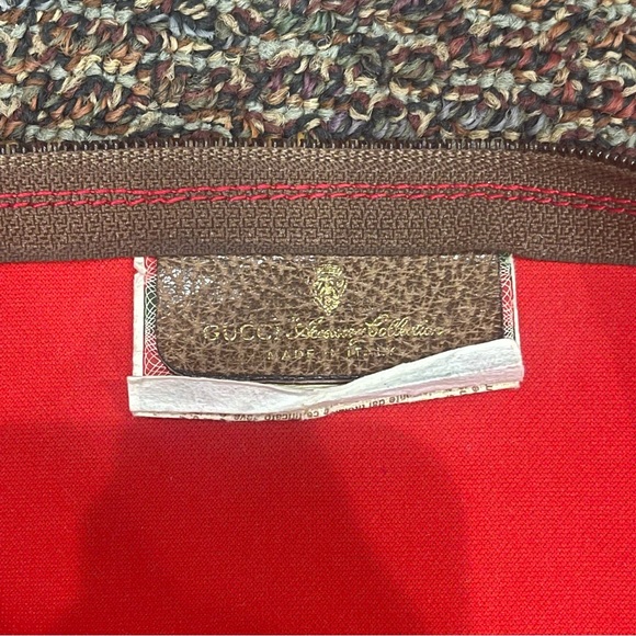 Vtg GUCCI Accessory Collection Vintage Tote and Pouch - Picture 4 of 9